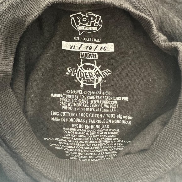 Pop Tees Marvel Spider Man - Picture 3 of 3